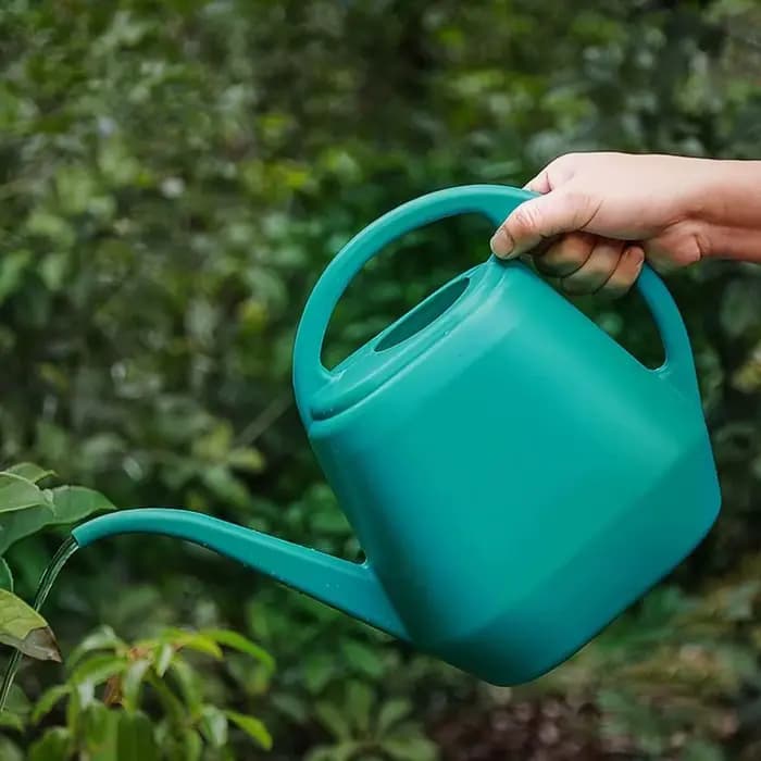 Arrosoir de jardin 4L à long bec, grande capacité, pulvérisateur léger pour plantes, outil de jardin