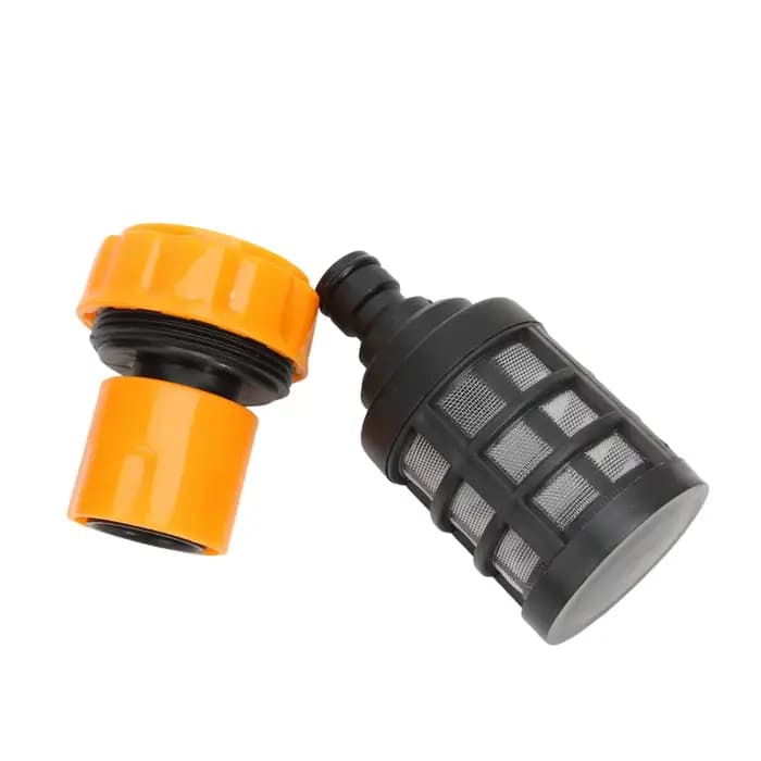 Filtre à eau pour tuyau de 8 mm à 24 mm, filtre à écran pour machine à laver les voitures, filtre po