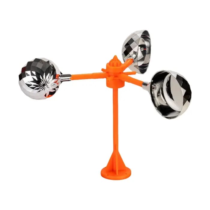 Moulin à Vent Anti-Épouvantail pour Oiseaux, Dispositif Rotatif Durable avec Moulage de Vis, pour Ar