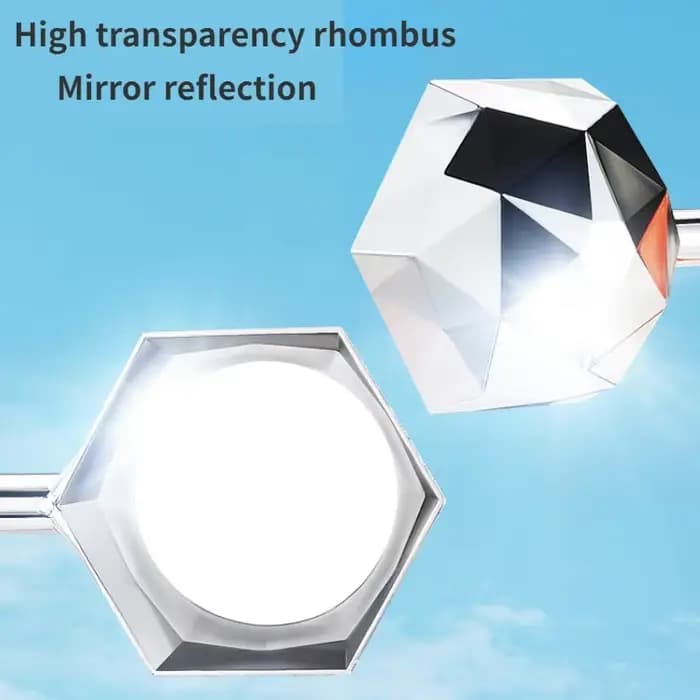 Répulsif Solaire Ultrasonique pour Oiseaux, Réflecteur Rotatif Résistant à 360 °, Dispositif pour Co