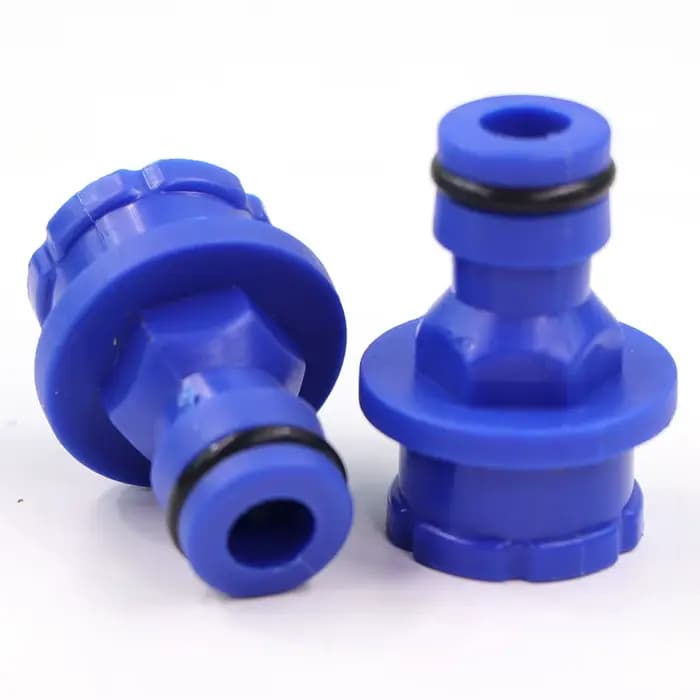 Adaptateur de pompe d'arrosage à connecteur rapide, mamelon à filetage femelle de 18mm pour tube de