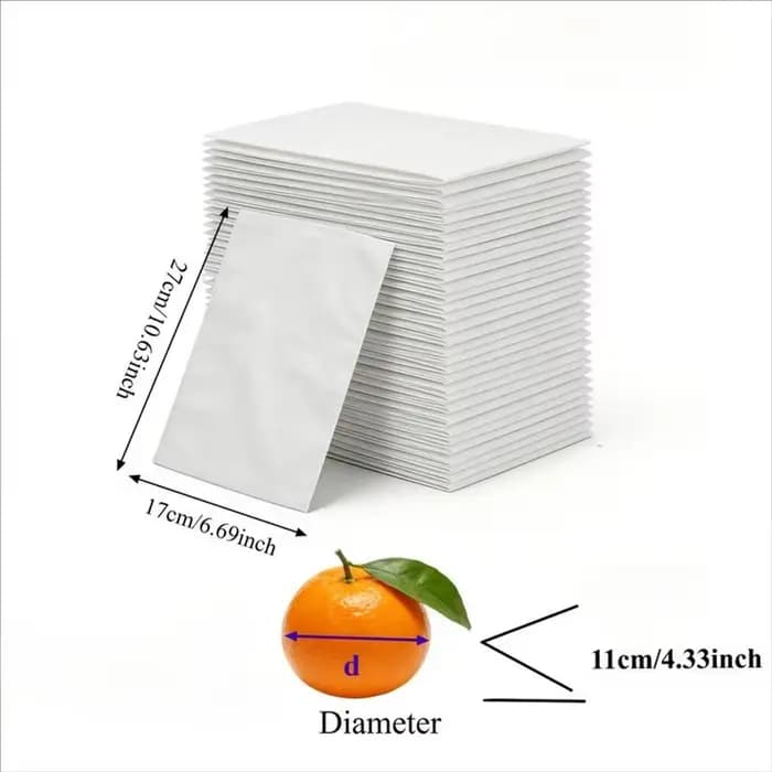 Sacs de protection pour fruits avec cordon de serrage, filet respirant en maille, protection contre