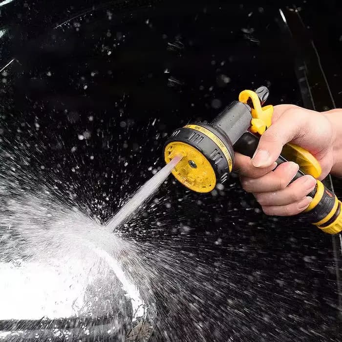 Nettoyeur de lavage de jardin haute pression, buse de lavage de voiture et de tuyau, odorde pulvéris