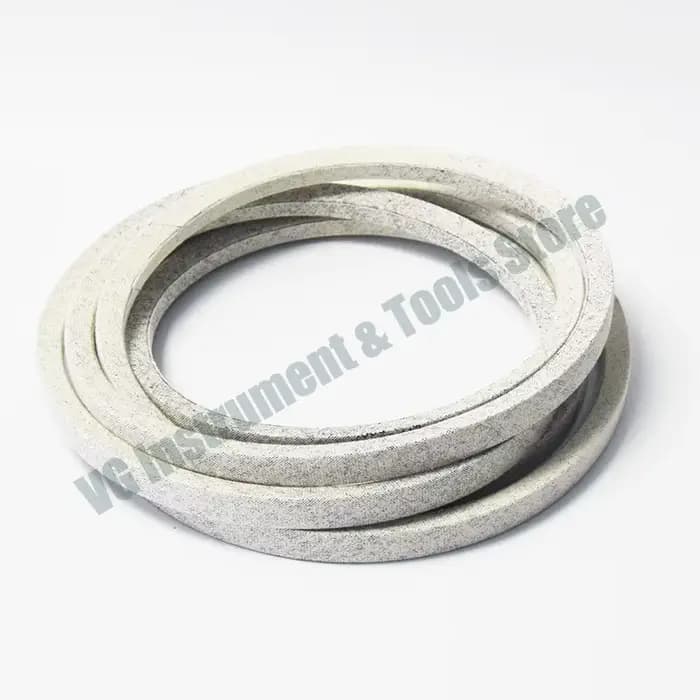 Courroie de plateau de coupe 42' pour tracteur de tondeuse à gazon 1/2' x 99