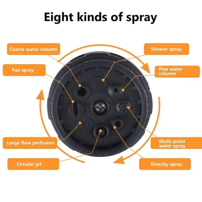 Nettoyeur de lavage de jardin haute puissance pression voiture et tuyau buse laveuse pistolet de pul