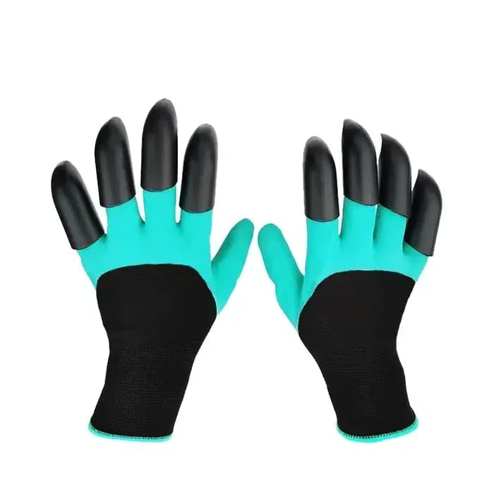 Gants de jardin avec griffes - Excavez