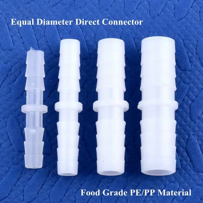 5 à 200 pièces, 4 à 14 mm, raccords directs en plastique de qualité alimentaire, connecteurs de pomp