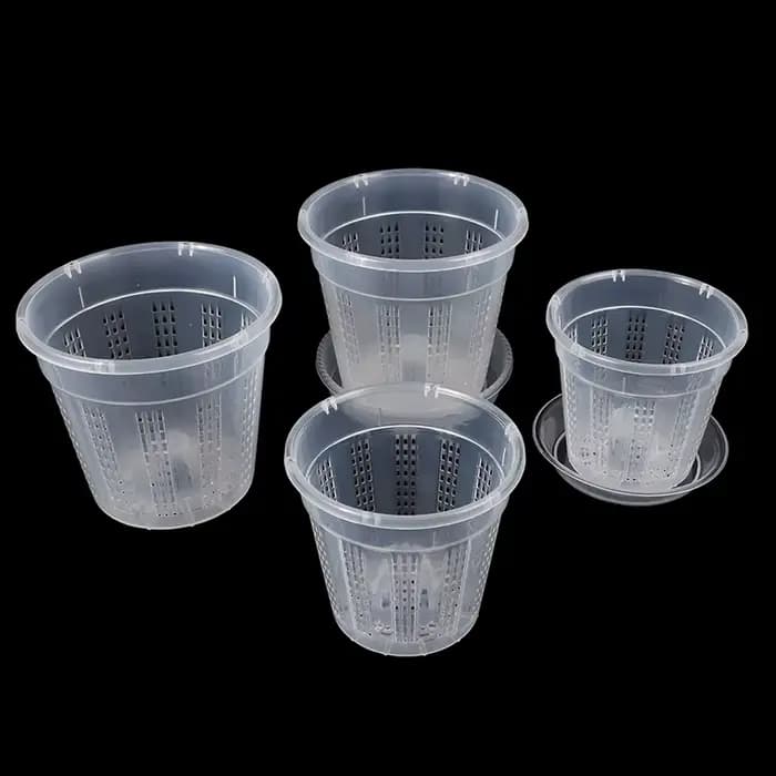 Pots de Drainage de jardinière de jardin domestique avec trous
