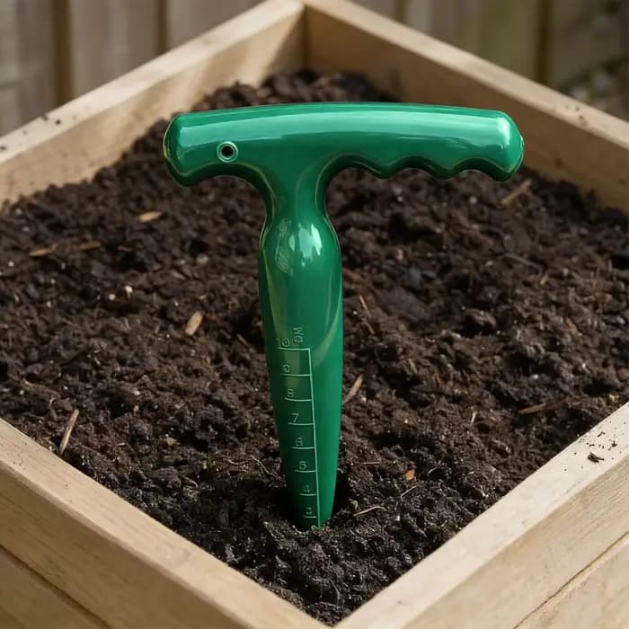Outil de jardinage ergonomique, pelle à plantes multifonctionnelle pour creuser des trous pour conco