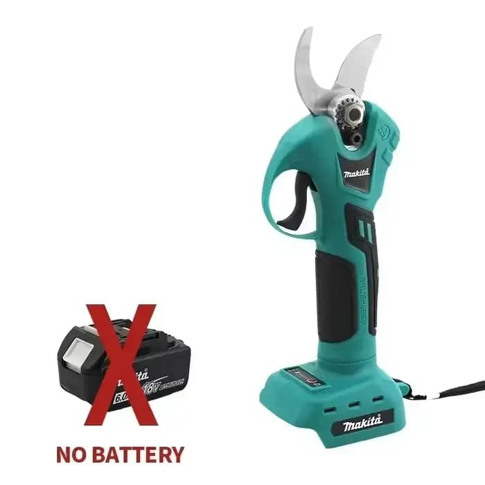 Outils Makita 18v, batterie professionnelle, ciseaux électriques sans fil, sécateurs, coupe-herbe, p