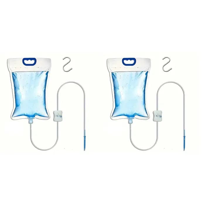 2 sacs d'arrosage entièrement automatiques de 5