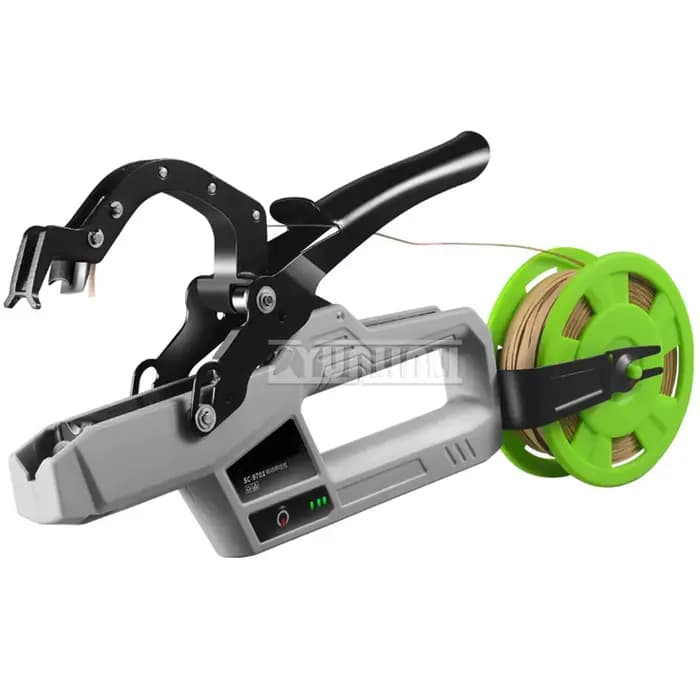 Outils de jardin, jarretelles pour plantes, branches de plantes, Machine à relier, Kiwi, tomate, rai