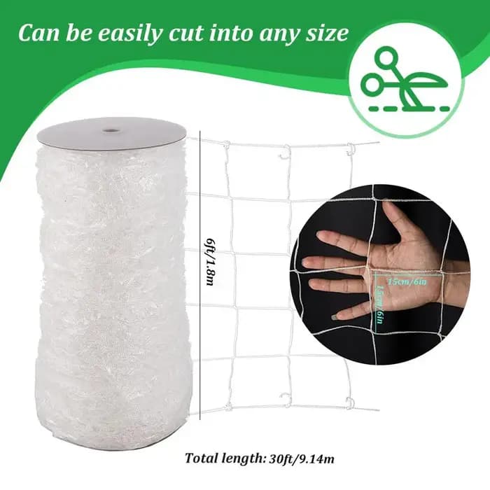 Filet en nylon pour plantes