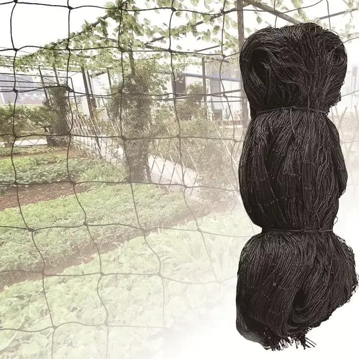 Filet de protection anti-oiseaux en polyéthylène, fournitures de jardin, pour volaille