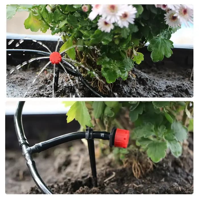 Raccords en T barbelé universels, connecteurs barbelés, joint d'irrigation goutte à goutte de jardin