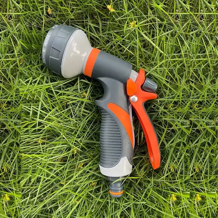 Buse de tuyau d'arrosage fonctionnelle, arrosage de jardin, lavage de voiture, pistolet à eau de pul