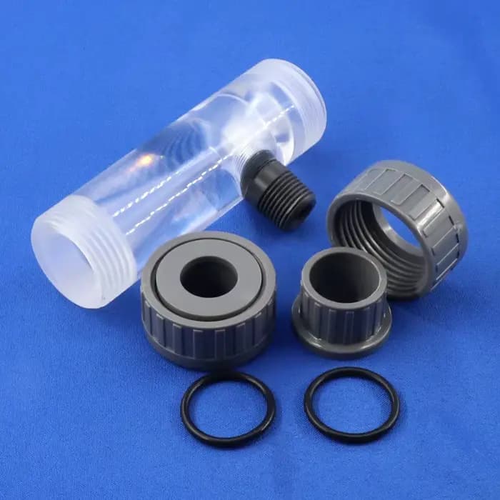 Nouveau système d'irrigation d'injecteur d'eau acrylique Transparent PMMA mélangeur d'engrais Ventur
