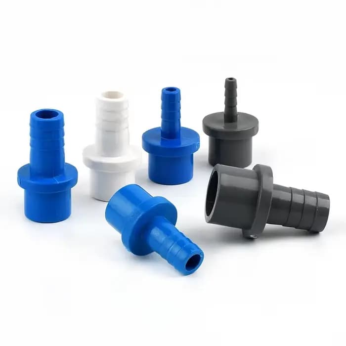 Connecteur de tuyau en PVC, raccords d'irrigation de jardin, Tube dur, Joint pagode en plastique, 20