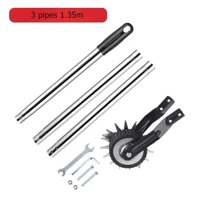 Tondeuses à gazon manuelles pour la maison – Lame tranchante pour une coupe précise, pratique pour l