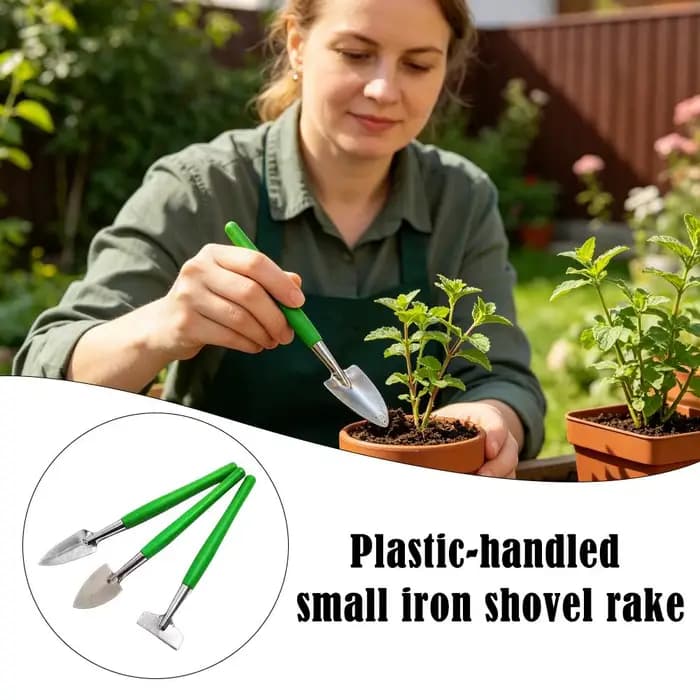 Mini ensemble d'outils de jardinage pour plantes