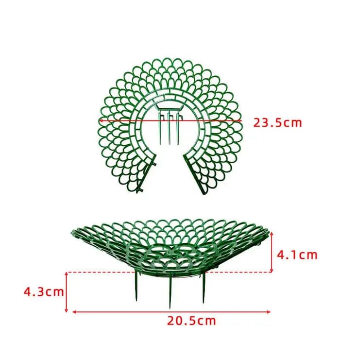 Supports robustes pour plantes de fraises à 3 pieds – Pieds de support solides pour maintenir les pl