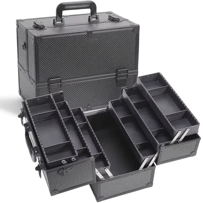 Boîte à outils complète multifonctionnelle
