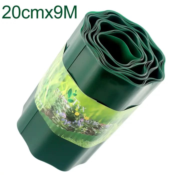9M jardin herbe pelouse bord bordure clôture chemin Flexible