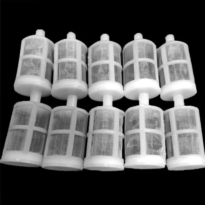 Filet de micro pompe à eau d'irrigation, filtre de protection de jardin, filtre à mailles de tuyau,