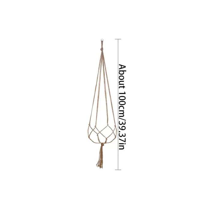 1PCS Pot de fleurs suspendu, paniers décoratifs, rangement extérieur pour plantes, jardinière, décorations pour la maison, pot de fleurs, jardinière, panier de balcon
