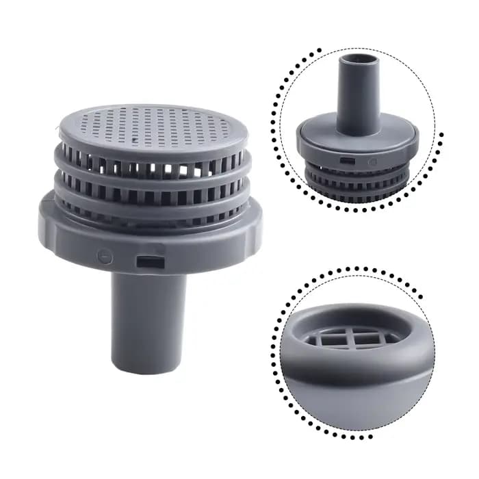 Pour INTEX 32mm buse d'entrée d'écran de piscine connexion de tuyau 1.25 pouces Kit de remplacement