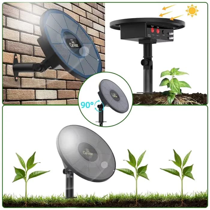 Système d'irrigation goutte-à-goutte solaire, système d'arrosage automatique avec modes de minuterie