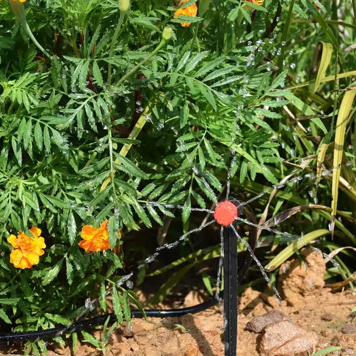 KESLA-Kit d'arrosage automatique de jardin 5-50m, Wifi 4/7mm, micro goutte-à-goutte, compte-gouttes