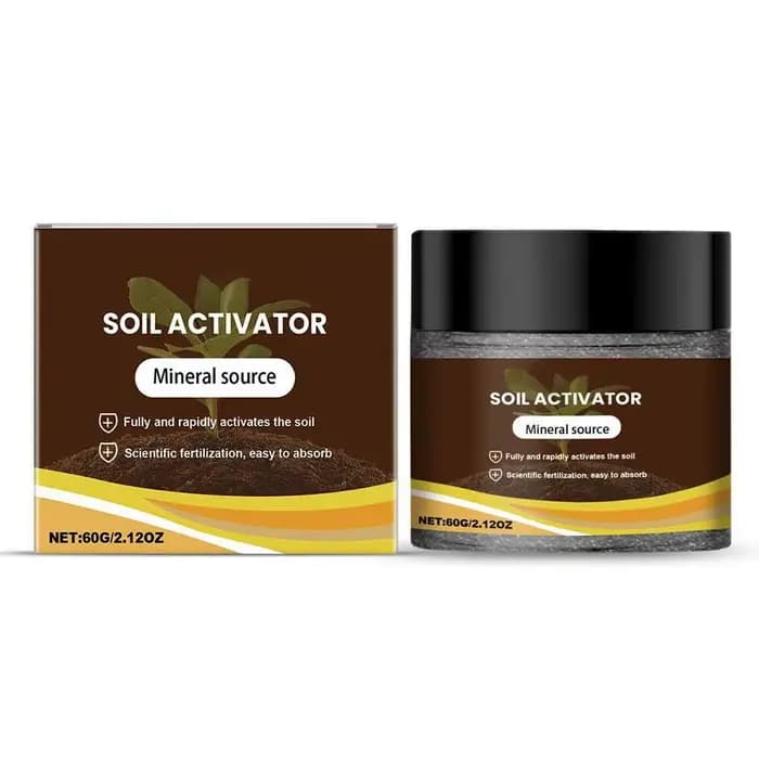 Activateur de sol, conditionneur minéral pour le jardinage, promoteur de croissance des plantes, amé