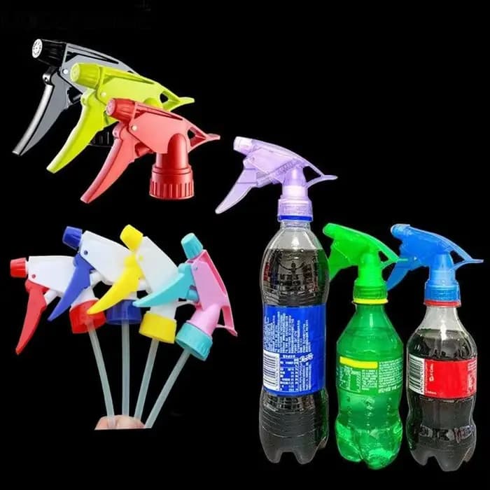 Bouteille de pulvérisation multi-usages, buse à gâchette, tête de pulvérisation en plastique, buse d