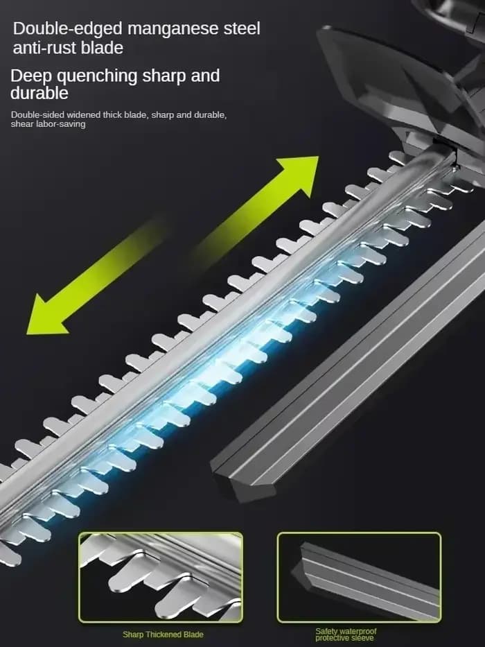 Taille-haie électrique haute puissance 110V/220V
