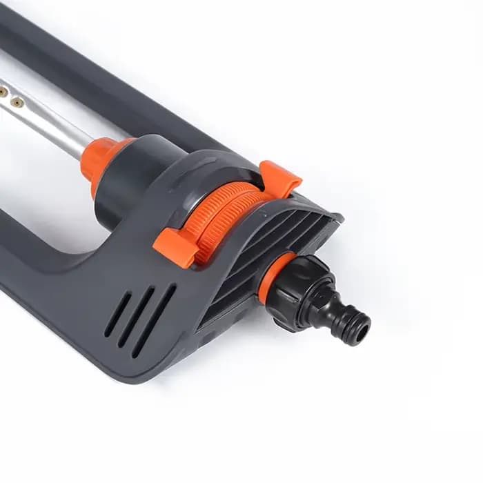 Arroseur de jardin oscillant, pulvérisateur d'eau avec buse à 19 trous, 4 modes, utilisation pour le