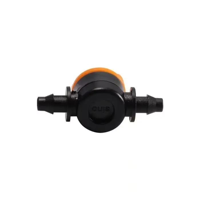 Mini Valve barbelée de 1/4 pouces, connecteurs de robinet de jardin pour tuyau d'irrigation de 4/7mm