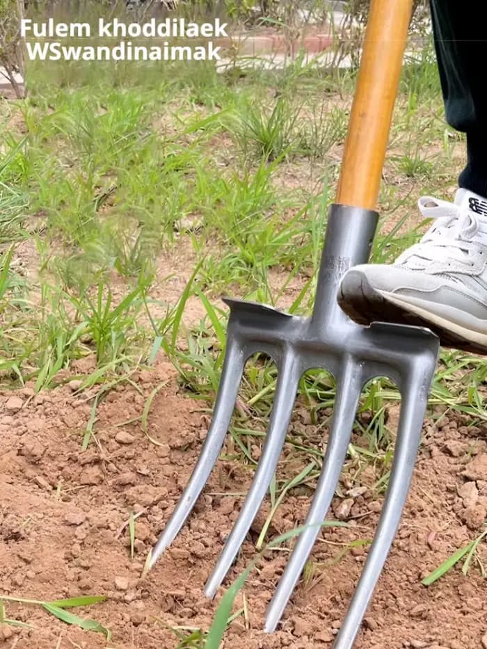 Fourchette agricole pour sol lâche