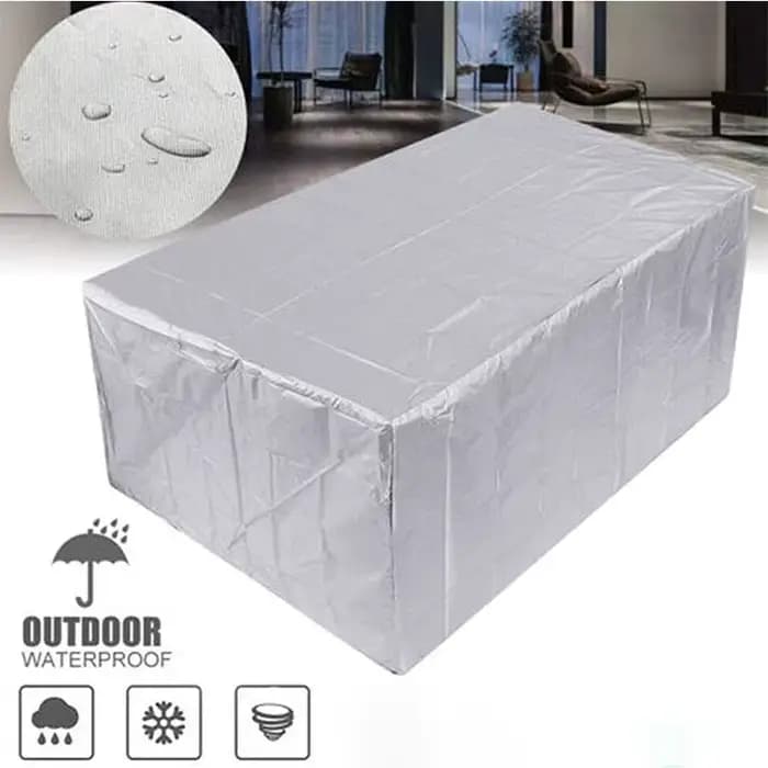 Housse de protection imperméable pour meubles d'extérieur, 210D, pour terrasse, jardin, Table, pluie