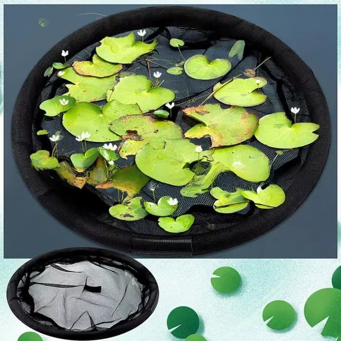 Filet de protection solaire pour plantes d'étang, 45/60/80cm, plante poreuse, nouveau filet circulai