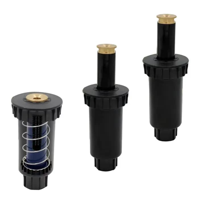 Arroseurs Popup de 1/2 pouces, 90/180/360 degrés, étirement automatique, tête enterrée pour pelouse