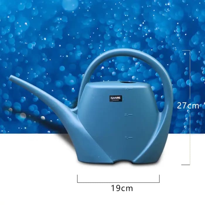 Arrosoir de jardin réutilisable pour plantes d'intérieur, arrosoir de cour, outils à main de jardinage, arrosoir de jardin, arrosoir de fleurs d'arrière-cour, 3L