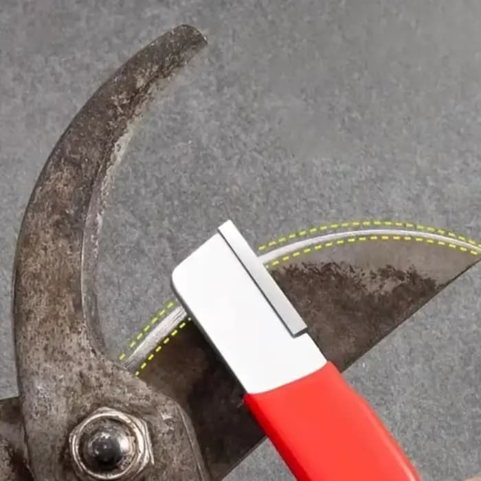 Mini-affûteur de lames portable, outil de meulage multifonctionnel pour sécateurs de jardin, couteaux de cuisine, haches et outils de coupe d'extérieur