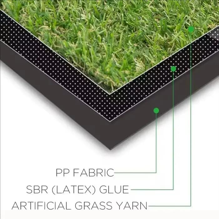Gazon synthétique de 3 cm de longueur, adapté aux chiens d'intérieur et d'extérieur, tapis en gazon