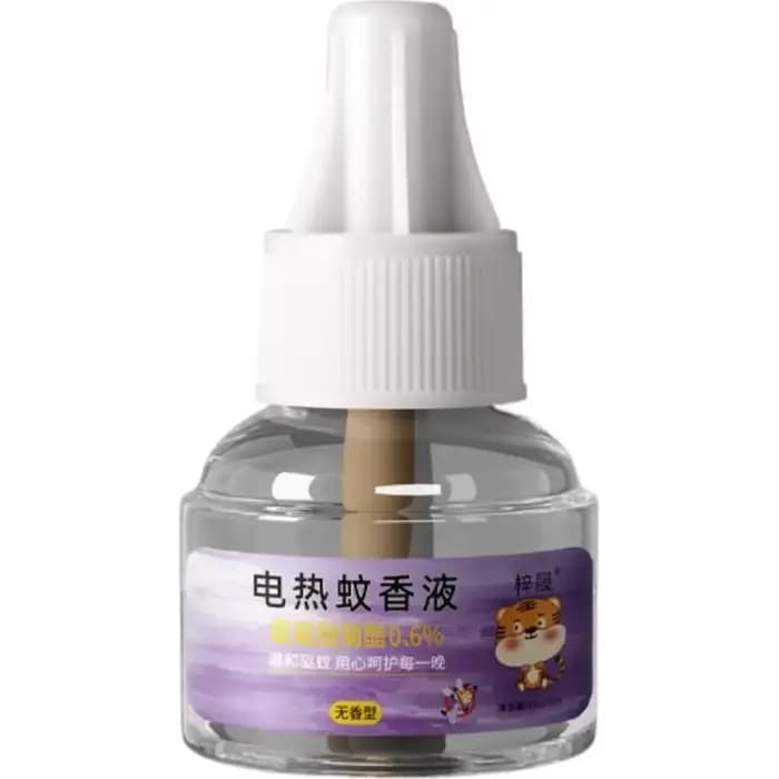 Diffuseur Électrique Anti-Moustiques : Répulsif Liquide Inodore Contre les Insectes et les Moustiques Nuisibles