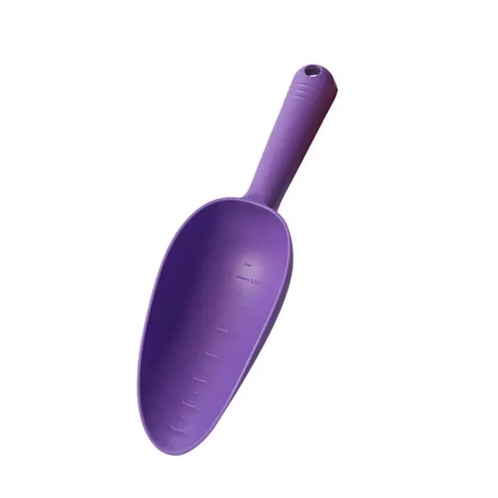 1pc fleur légumes plantation sol ameublissement pelle maison outils de jardinage pelles à sol en plastique plantes