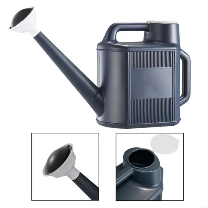 Le jardinage professionnel peut 10L Spout long détachable pour arrosage efficace