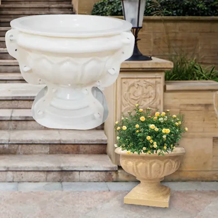 Moule de pot de fleurs de Style européen