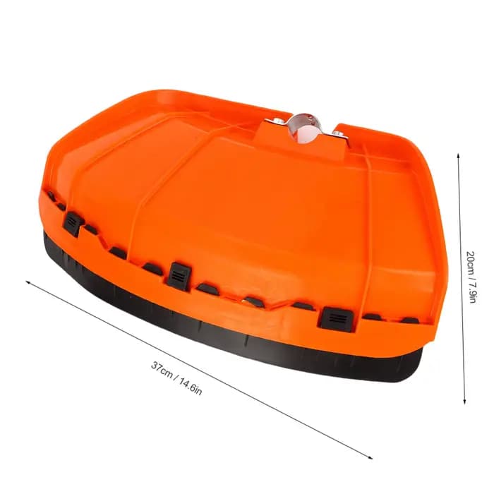 Couvercle de tondeuse à gazon Orange pour tondeuse à gazon