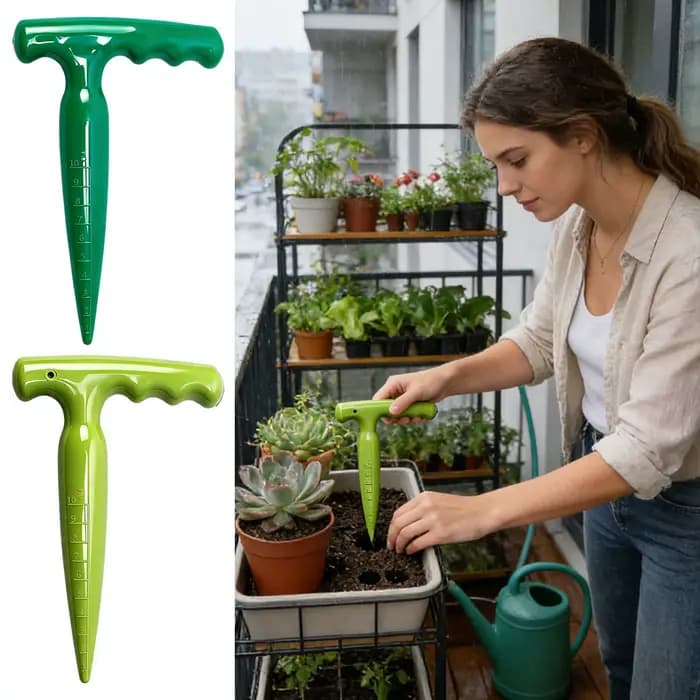 Saperole à long manche pour la plantation de semis